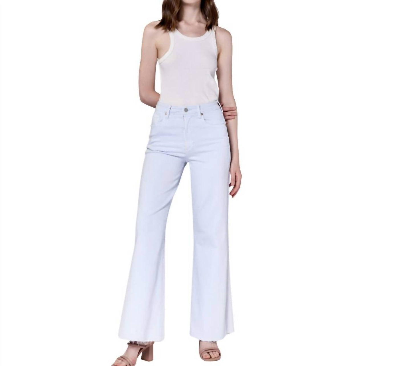 Dear John Denim - Fiona High Rise Wide Leg Jean