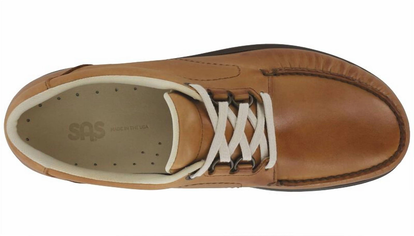 Sas - Men's Bout Time Lux Lace Up Loafer
