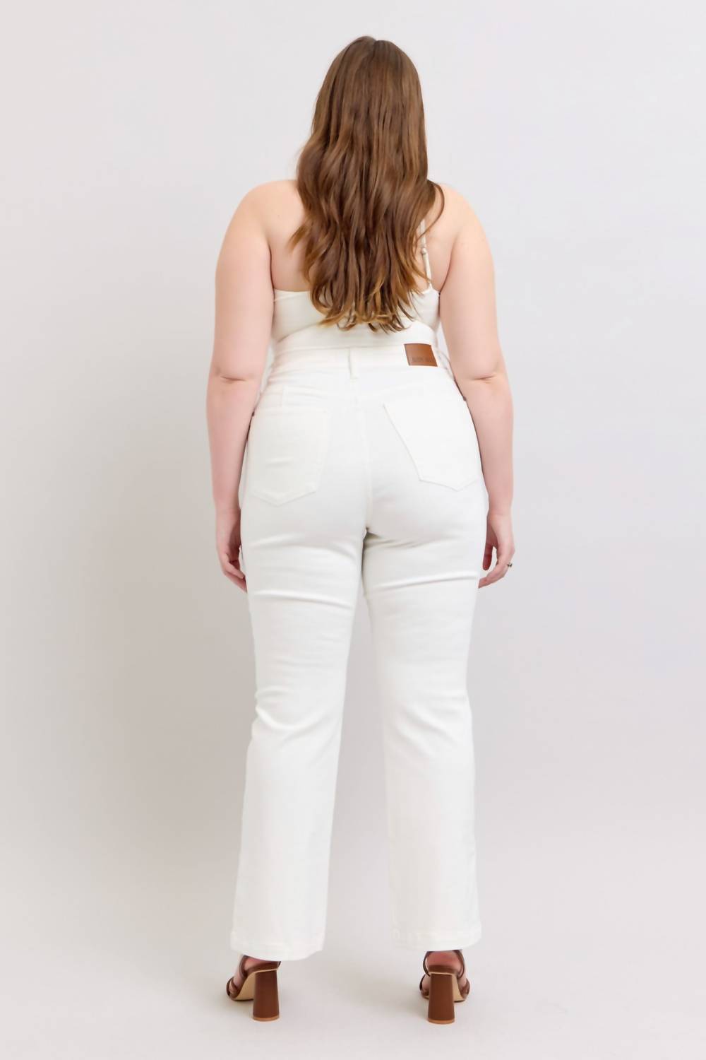 Judy Blue - Side Slit Slim Bootcut Jeans