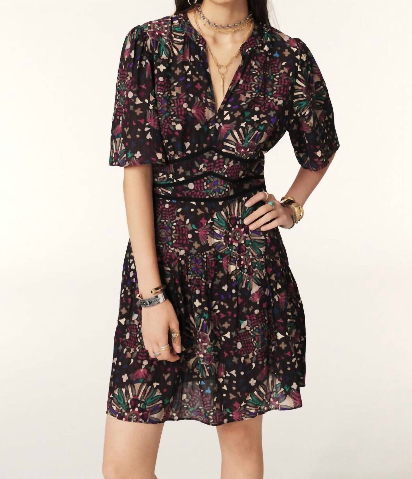 बा एंड श - फिदजी ड्रेस