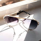 Julia Rose - Unisex The Alex High Quality Aviator Sunglasses