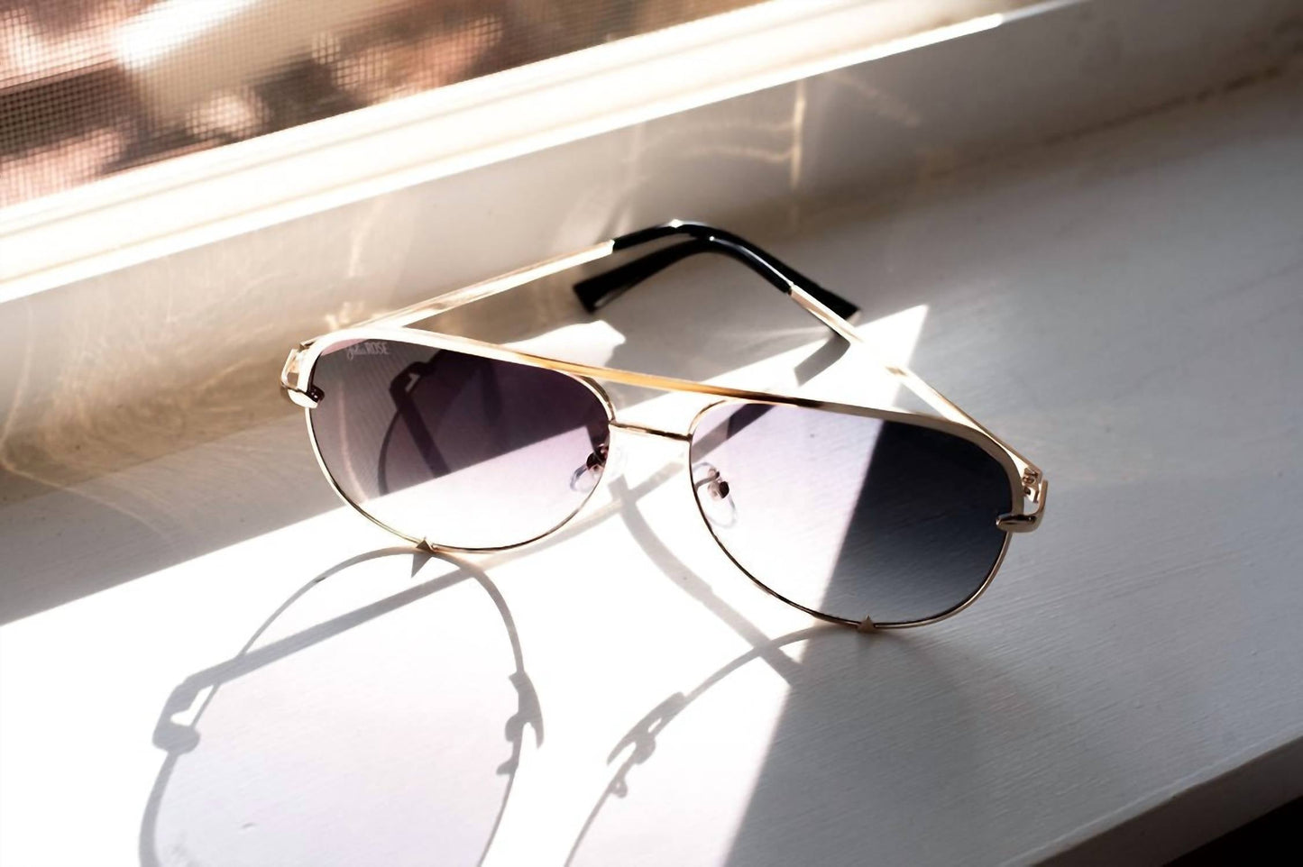Julia Rose - Unisex The Alex High Quality Aviator Sunglasses