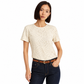 Lauren Ralph Lauren Womens Patchwork Lace Short Sleeve Blouse White Cream