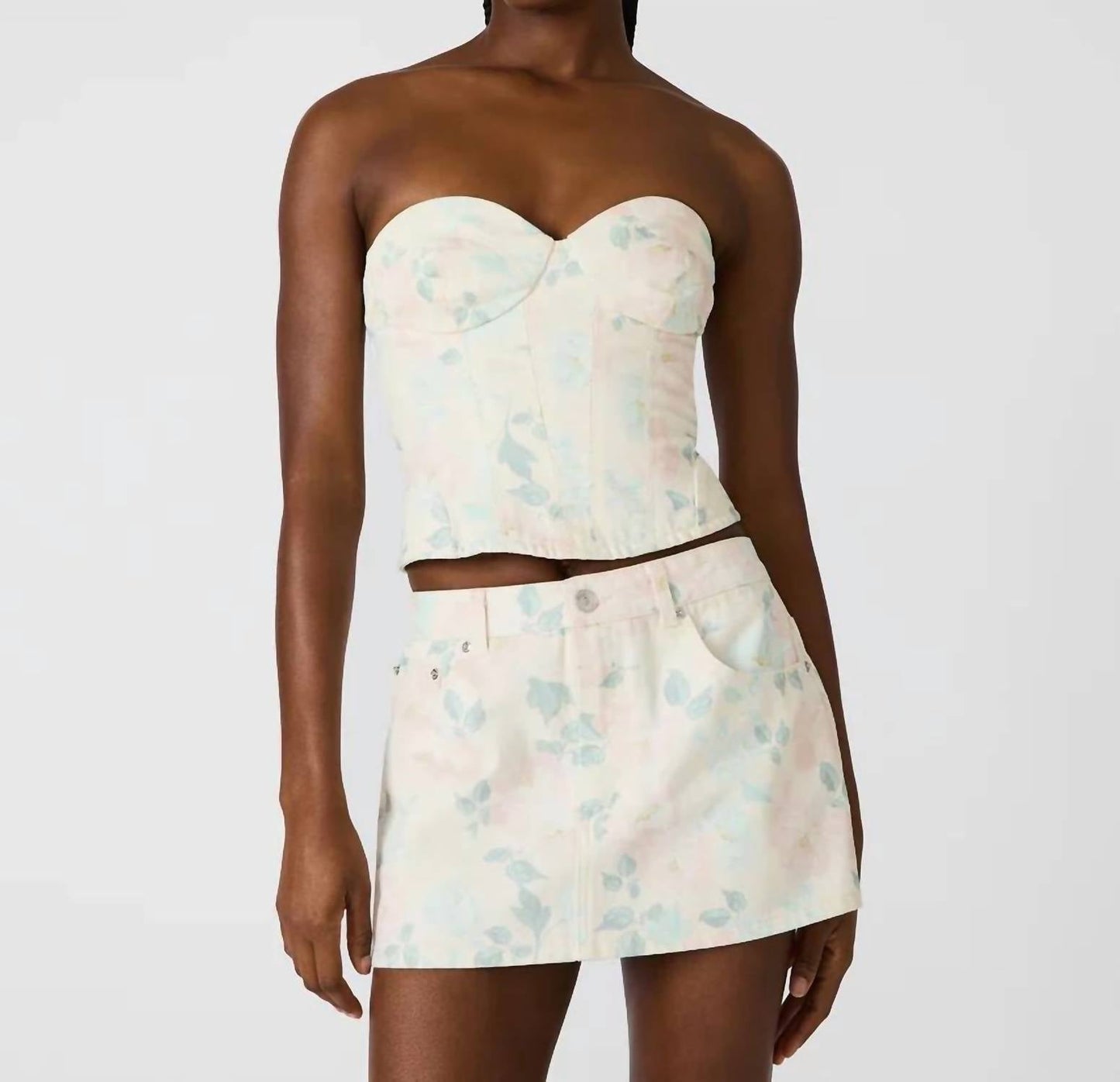Steve Madden - Roselia Corset Top