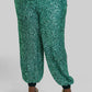 -Bl^Nk- - Sequin Pull-on Joggers - Plus