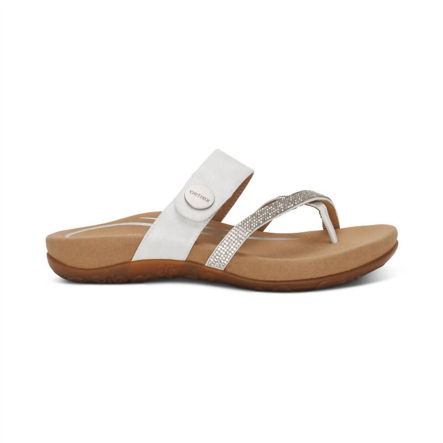 Aetrex - Women's Izzy Adjustable Slide Sandal