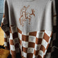 2Flyco - Wild Checkmate Sweater