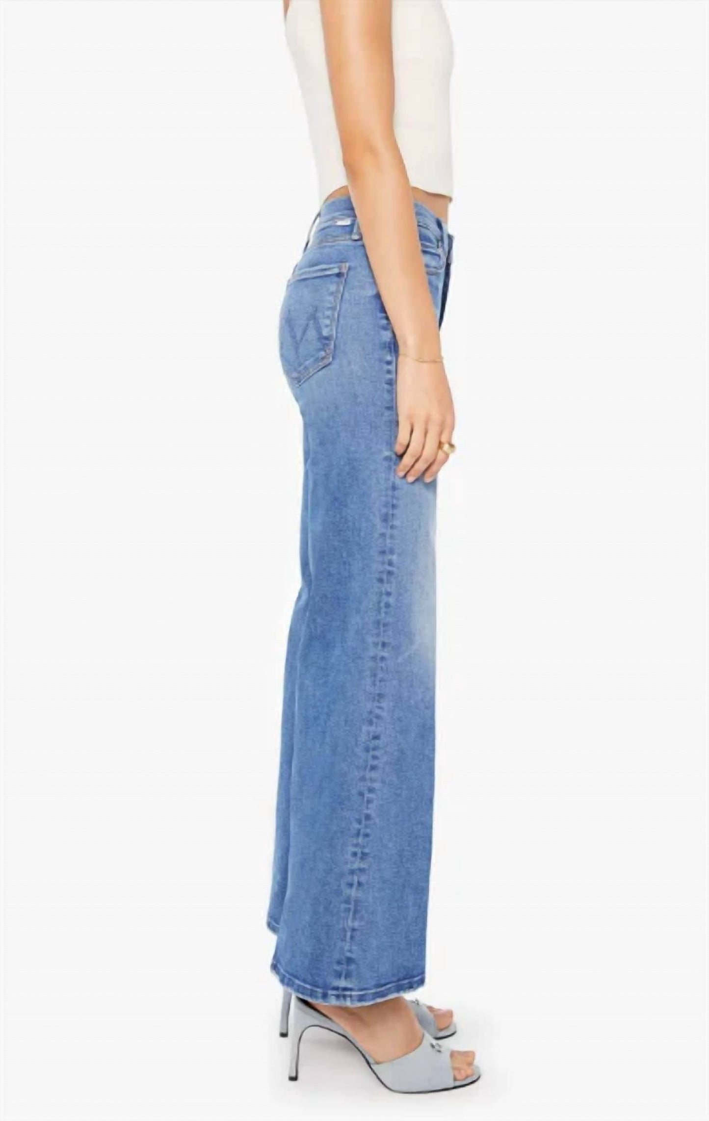 Mother - Twister Skimp High-rise Jean