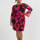 Fashion Szn Curve - Bold Floral Print Mini Dress - Plus Size