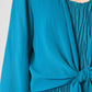 Eileen Fisher - SILK WRAP JACKET