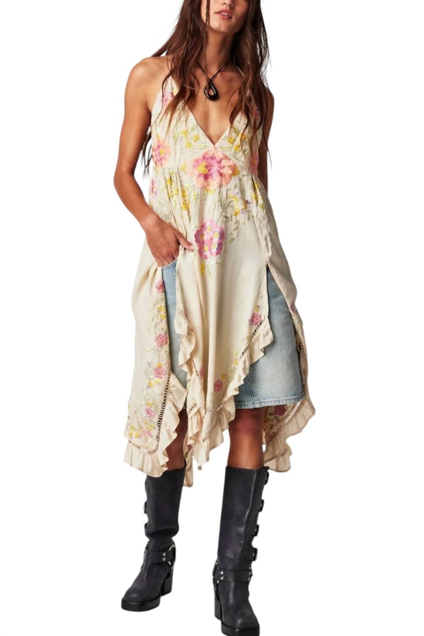 Free People - Full Bloom Swing Top