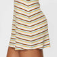Billabong - Diana Stripe Mini Skirt