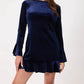 Kylie Paige - Leslie Velvet Mini Dress
