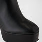 Aquazzura - Groove Leather Platform Bootie