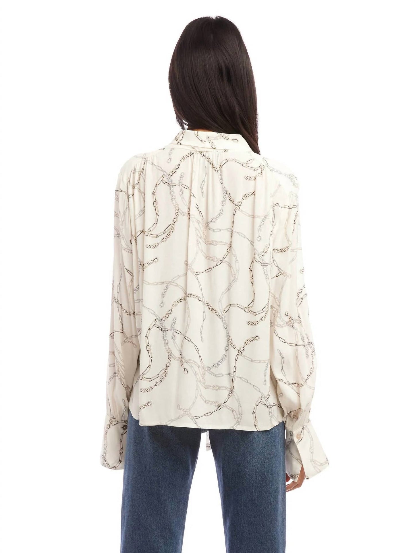 Fifteen Twenty - Tie Neck Blouse