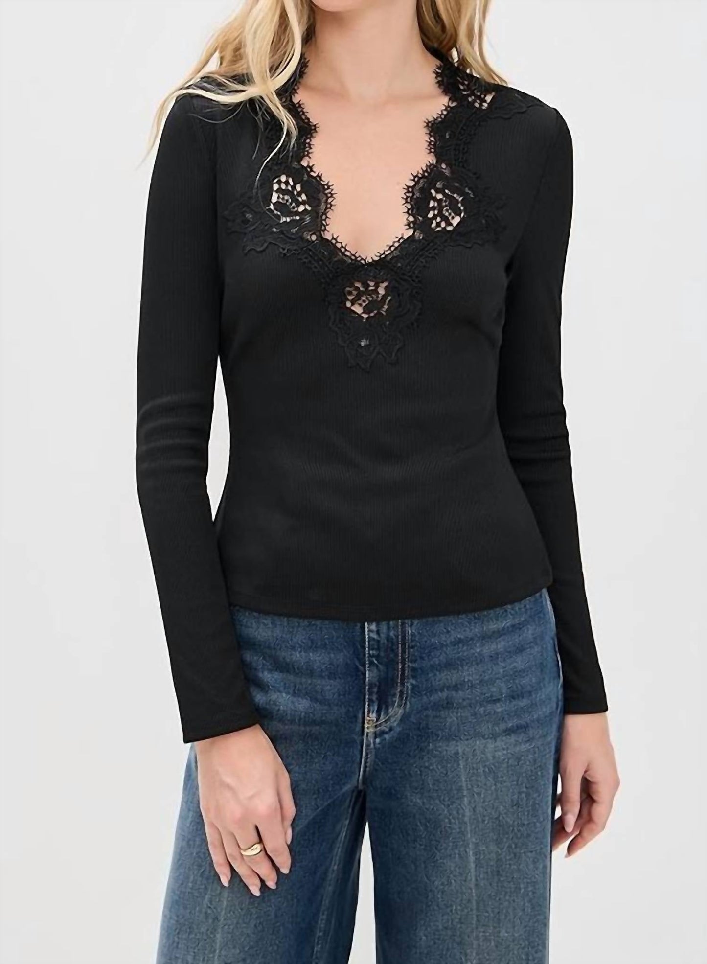 Generation Love - Lady Lace Combo Top