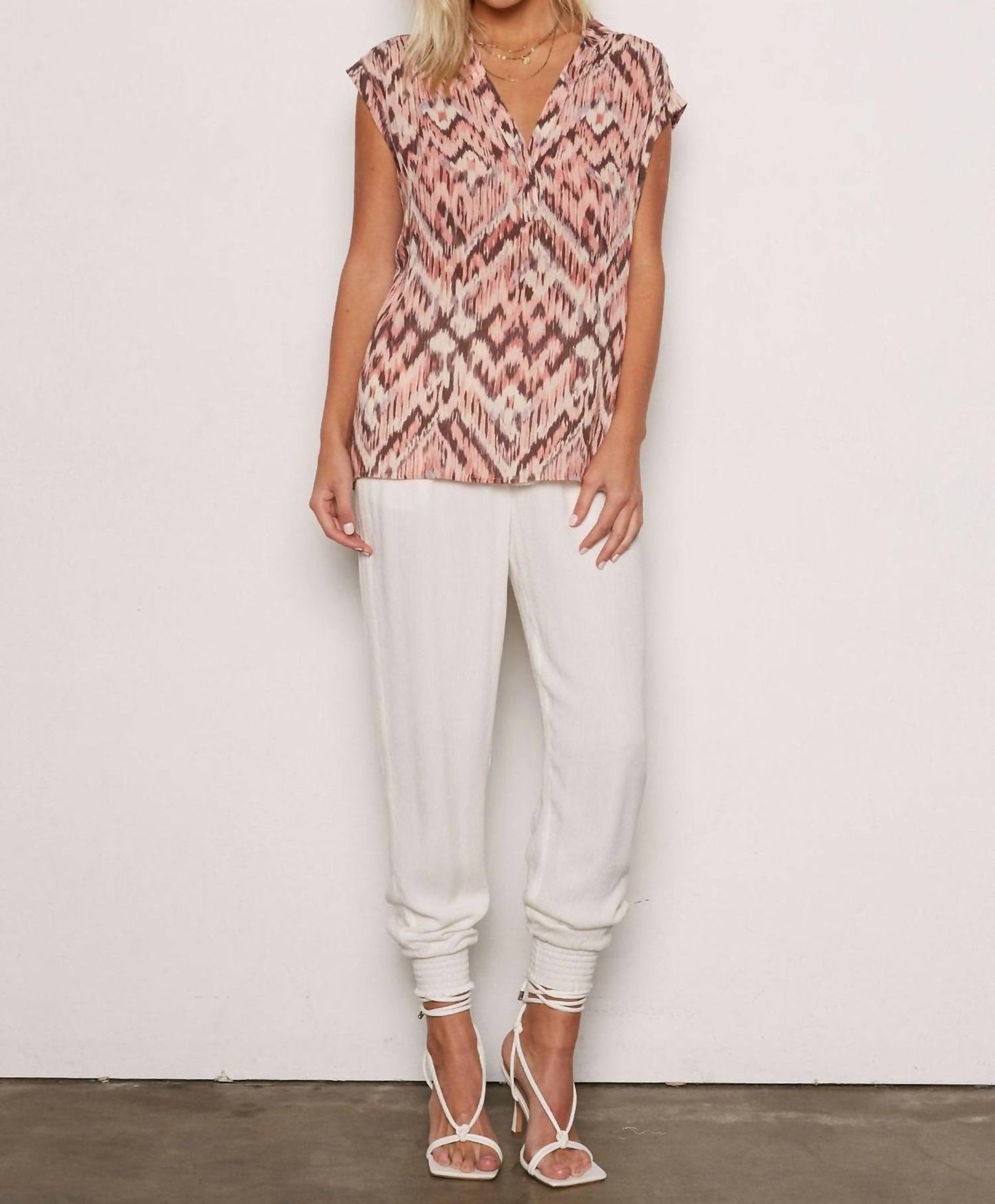 Tart Collections - Shana Crinkle Top