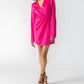 Sanctuary - Cuff Detail Wrap Dress