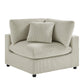Chelsea Modular 3-Piece Chofa Sofa - Beige