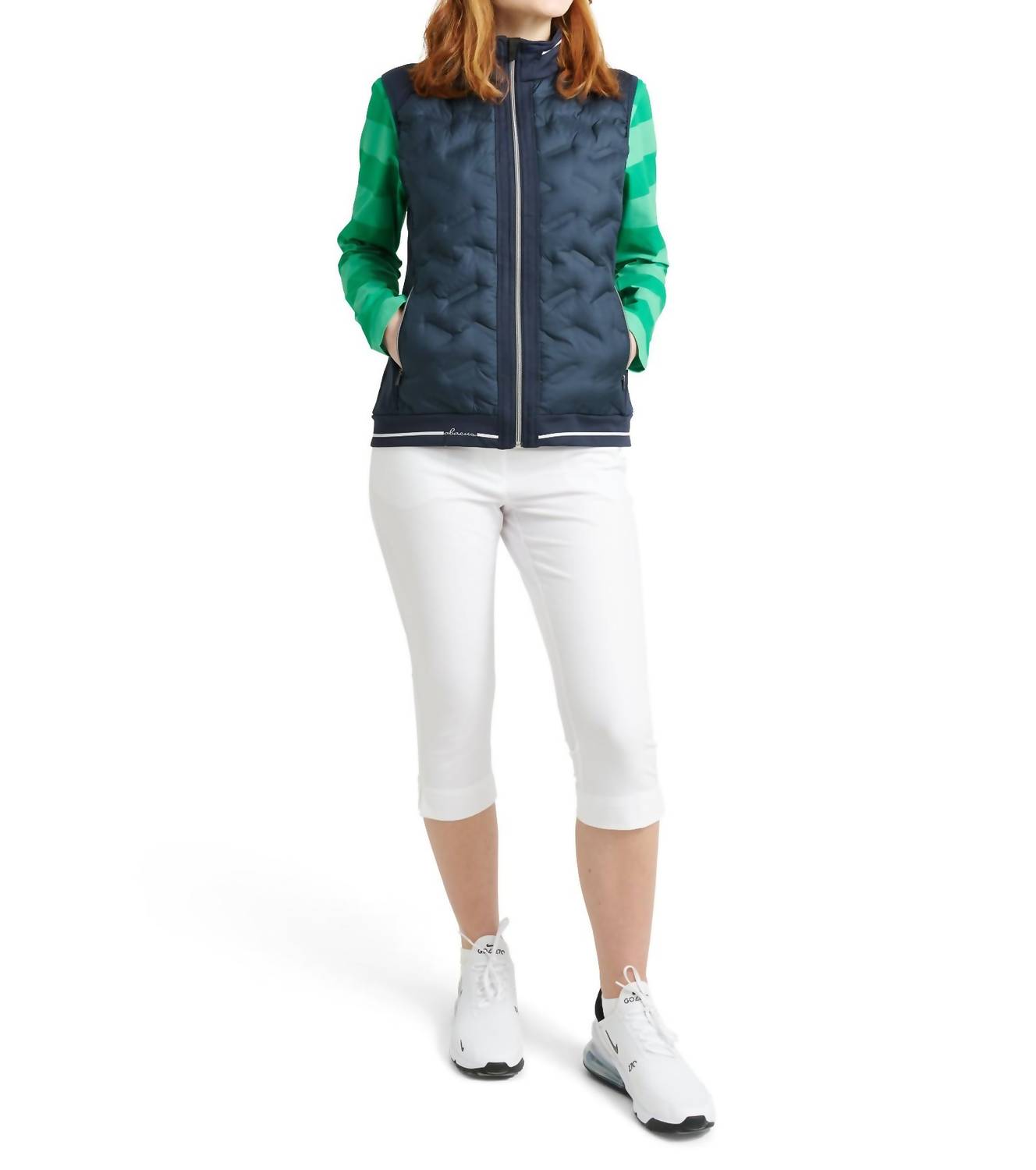 Abacus Sportswear Us - Women Grove Hybrid Vest