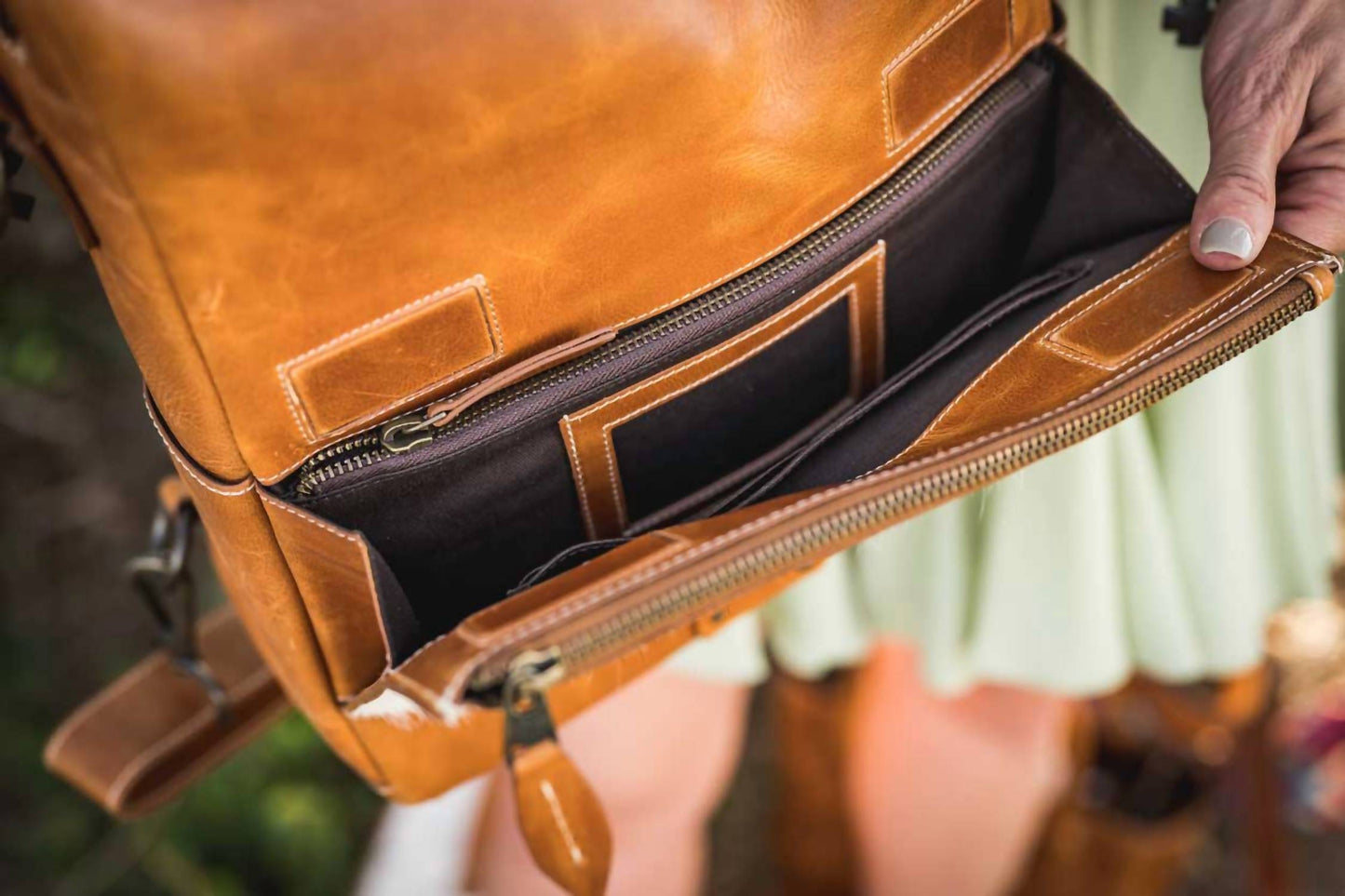 Sts Ranchwear - Women's Basic Bliss Cowhide Backpack