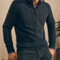 Faherty - Jackson 1/4 zip sweater