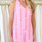 Karlie - Floral Vine Kourt Mini Dress
