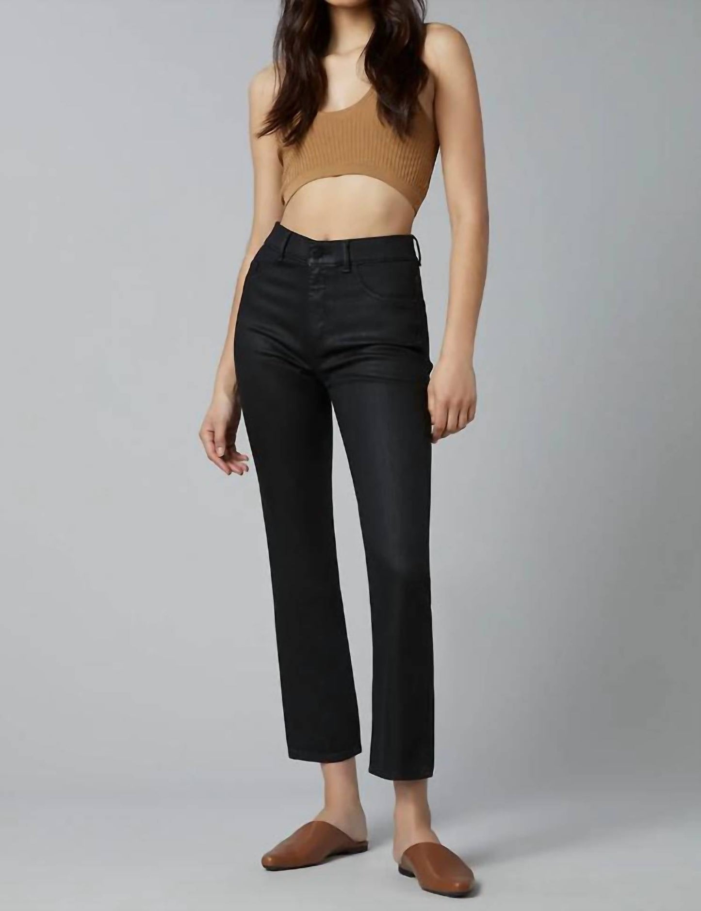 Dl1961 - Women'S - Wax Coated Patti Straight Jean