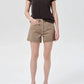 Agolde - Parker High Waist Long Shorts