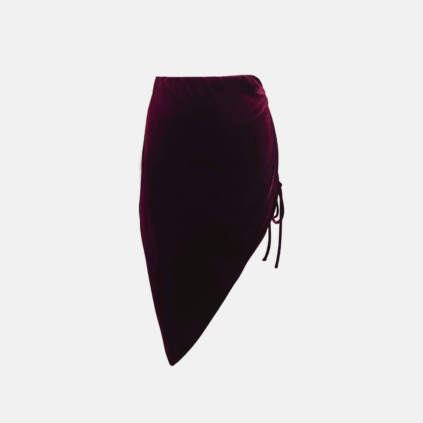 Amanda Uprichard - Aviette Velvet Skirt in