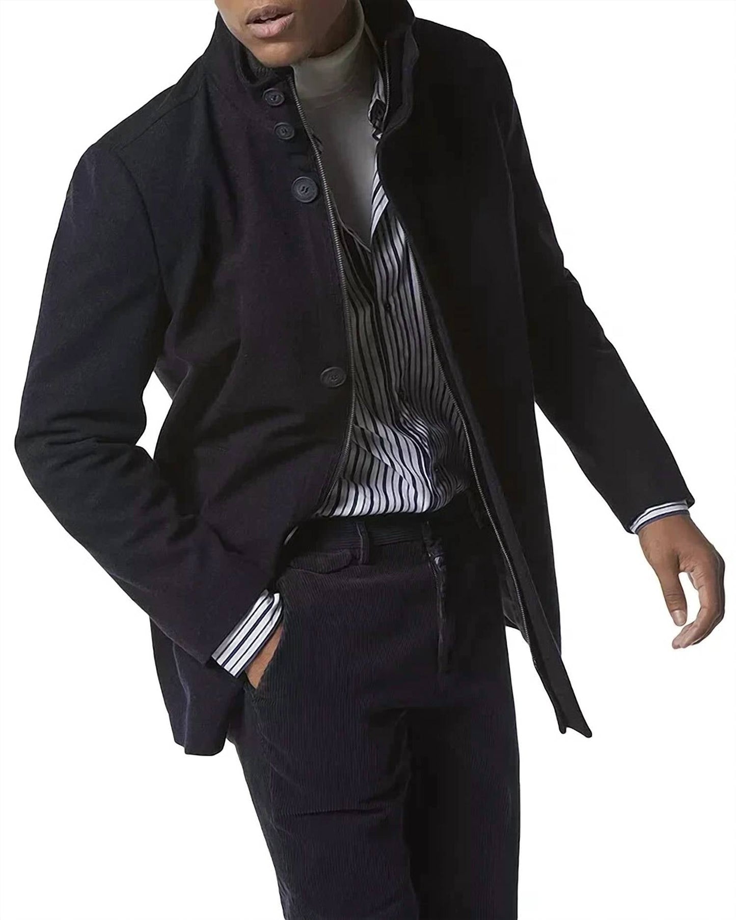 Andrew Marc - Dorsey Melton Car Coat