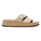 Birkenstock - Women's Almina Nubuck Leather Sandal