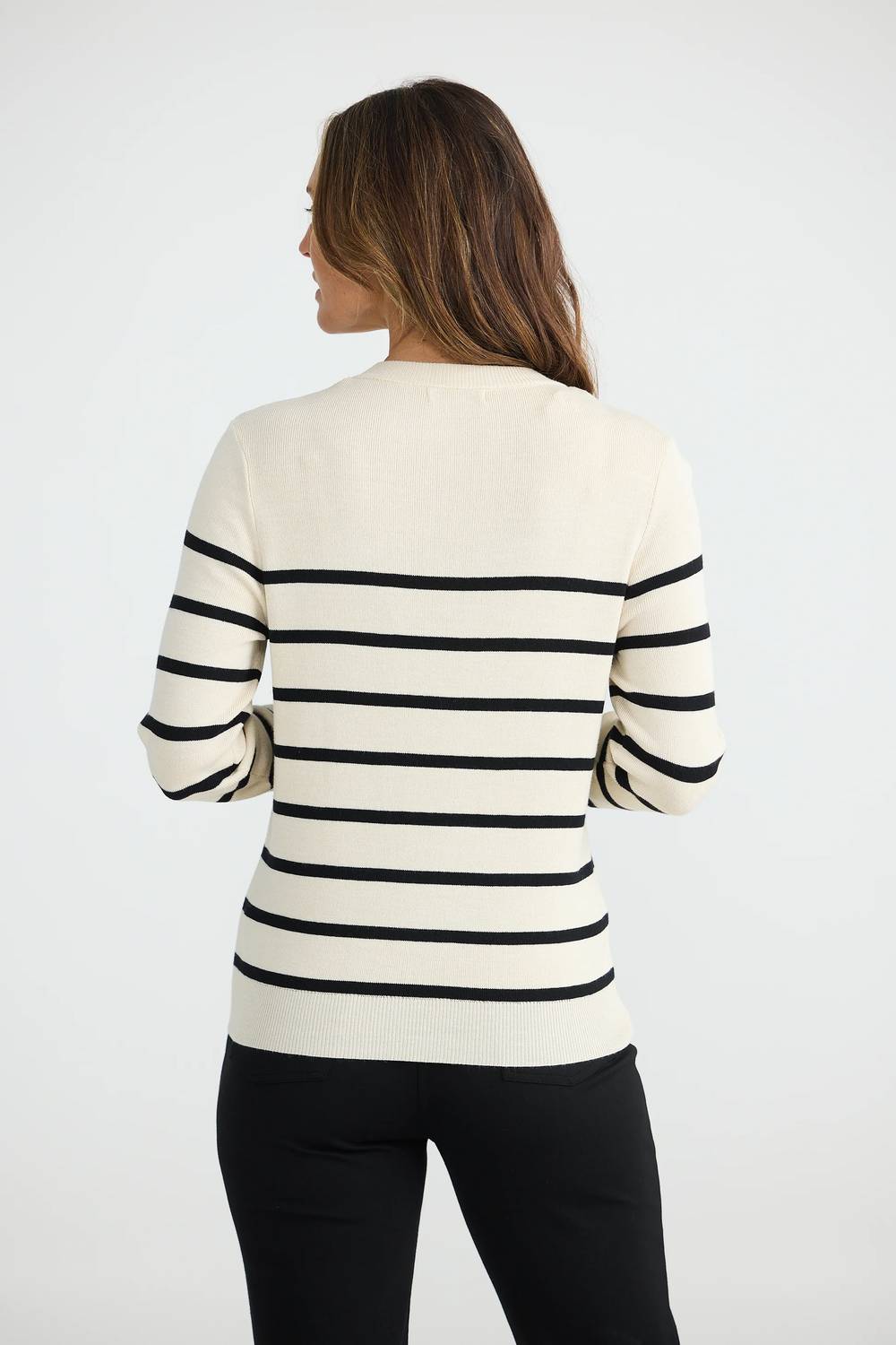 Brave + True - Cleo Knit Stripe Top