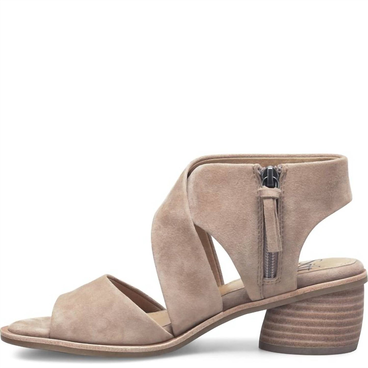 Sofft - Women's Camille Side Zip Sandals