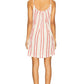 Bobi - Scoop Neck Cami Mini Dress