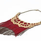 Avenue Chic - Women's Collar Rosa Luna Necklace