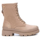 Xti - Women's Suede Lace-Up Booties