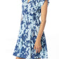Bindu - Anais V-neck Mini Dress