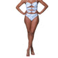 Porshia By Porshia Banks - Pilar Jeweled Monokini