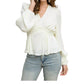 143 Story - Xanidu Long Sleeve Blouse
