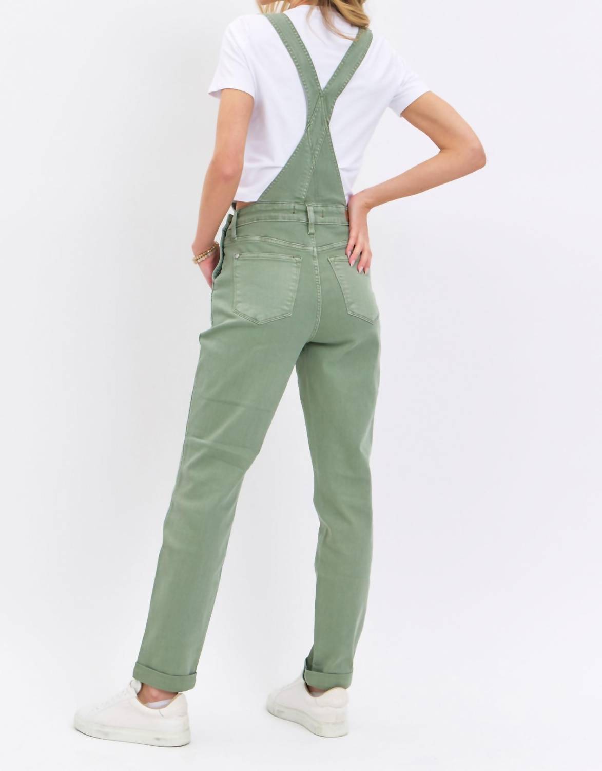 judy-blue-garment-dyed-high-waist-double-cuffed-boyfriend-overalls