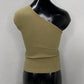 Agolde - Nessa Ribbed One-shoulder Tank Top