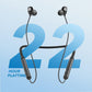 soundcore by Anker- Life U2i Wireless Neckband Headphones  22-Hour Playtime  10mm Drivers  IPX5  Black
