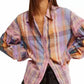 Free People - Madras Dream Long Sleeve Top
