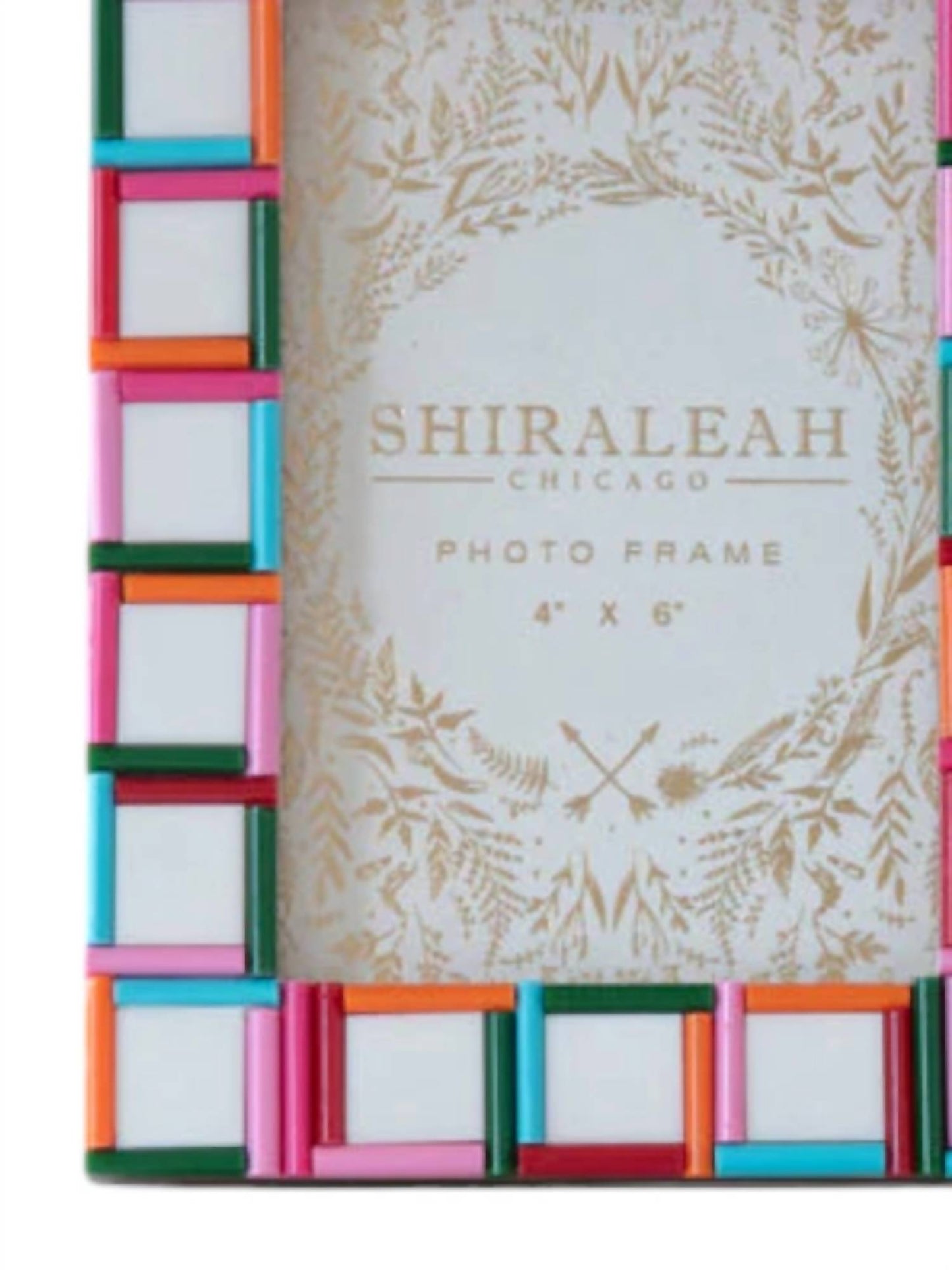 Shiraleah - Viva window Pane Picture Frame 5x7