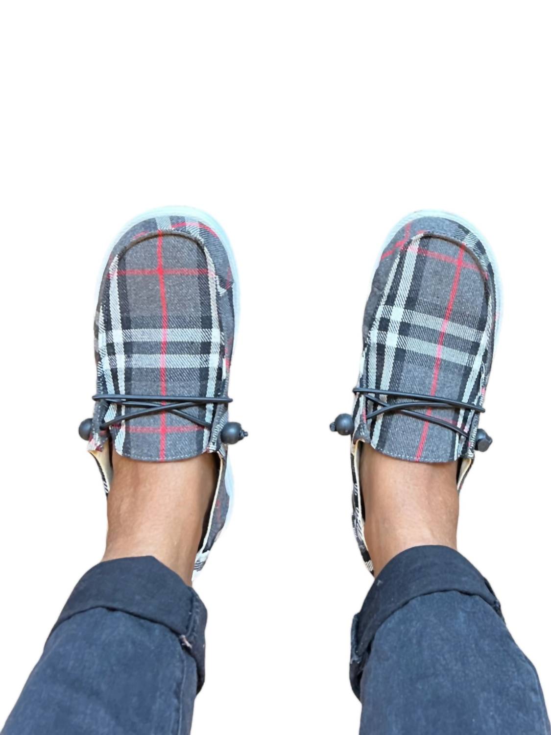 Corkys Footwear - Plaid Kayak Shoe