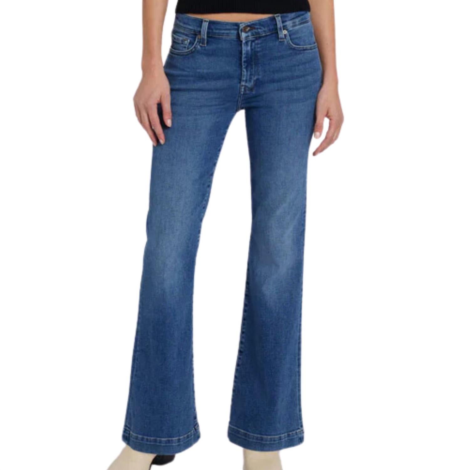 7 For All Mankind - Dojo Wide Leg Jeans