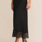 Z Supply - Cinder Lace Trim Maxi Skirt