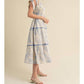 &Merci - Belle Socked Midi Dress