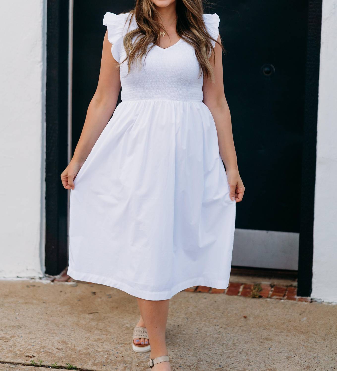 Steve Madden - Gray Dress